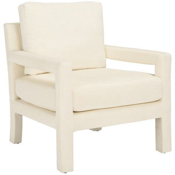 Open Invitation Chair in cloud, side