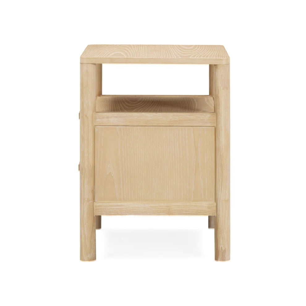Sleep On It Nightstand in Wheat, detail 05