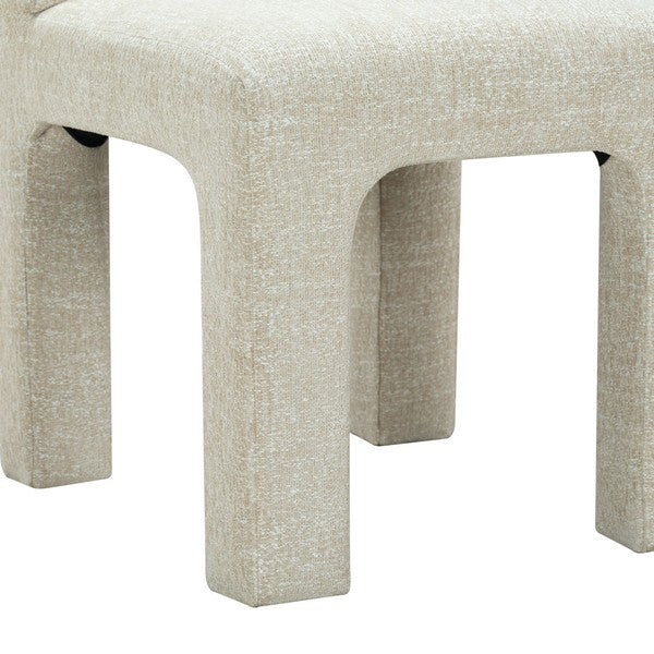 Reserved For You Dining Chair oat oat leg detail