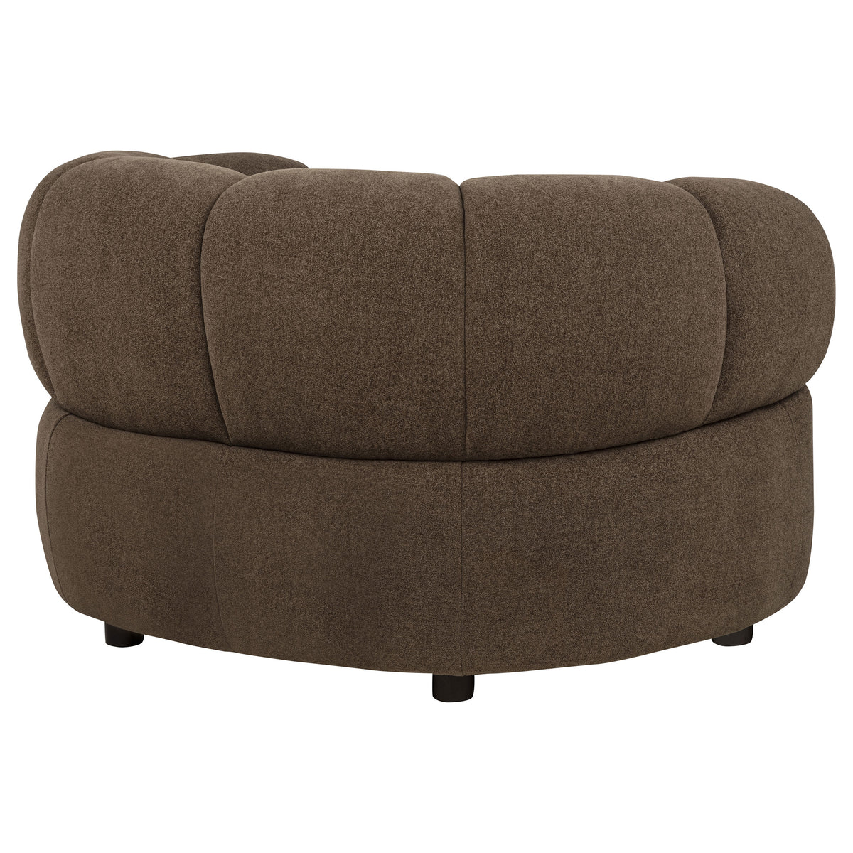 Take The Long Way Chair in roast, frame detail