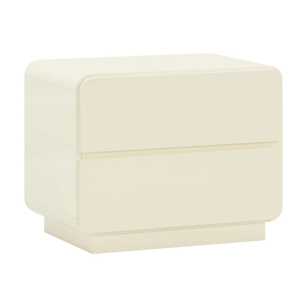 Lights Out Nightstand in Oat, detail 01