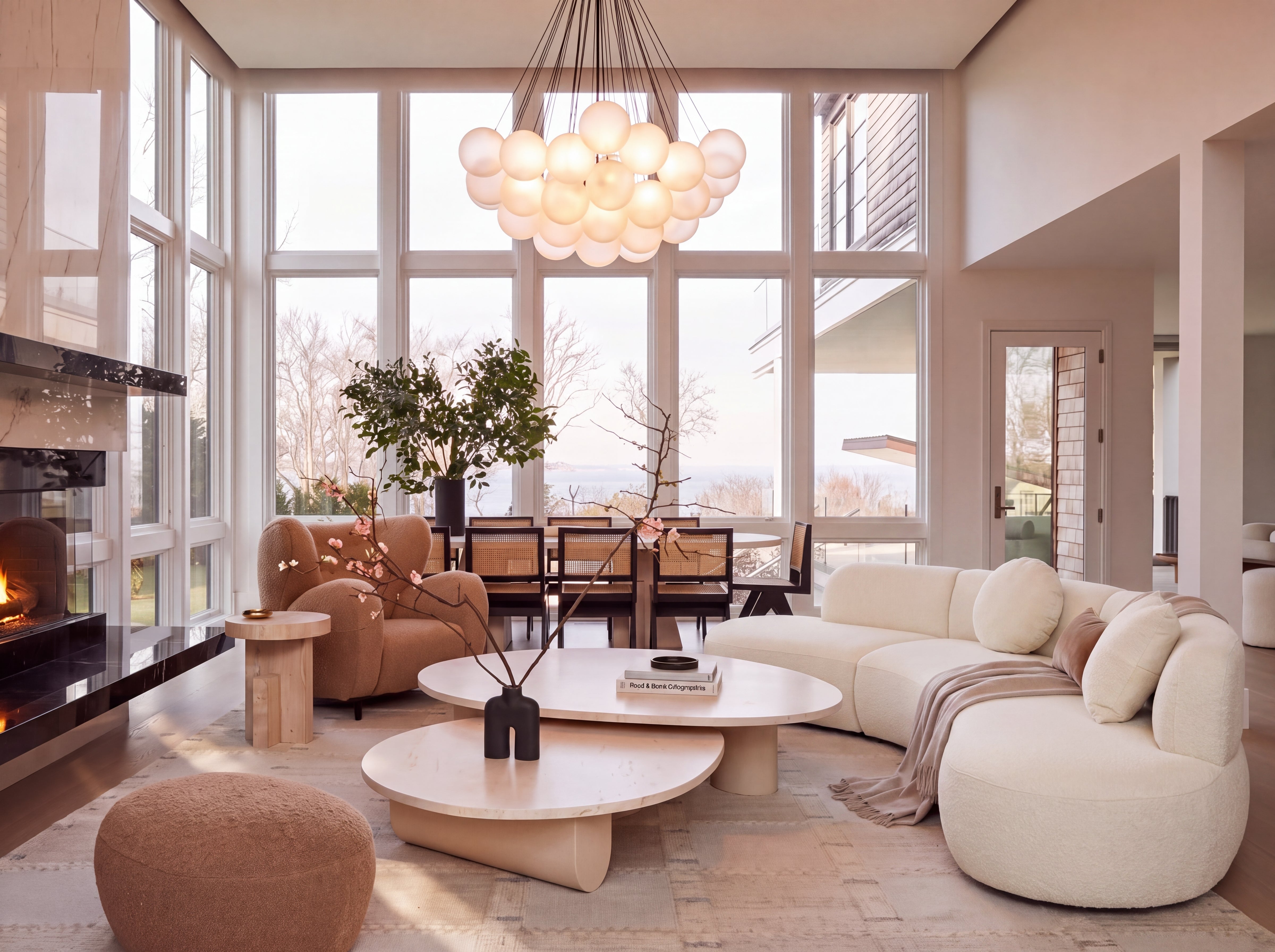 Curl Around Modular Sectional