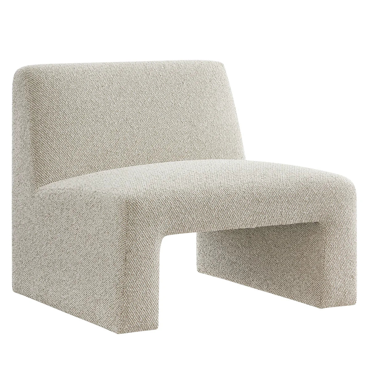Time Well Spent Boucle Chair