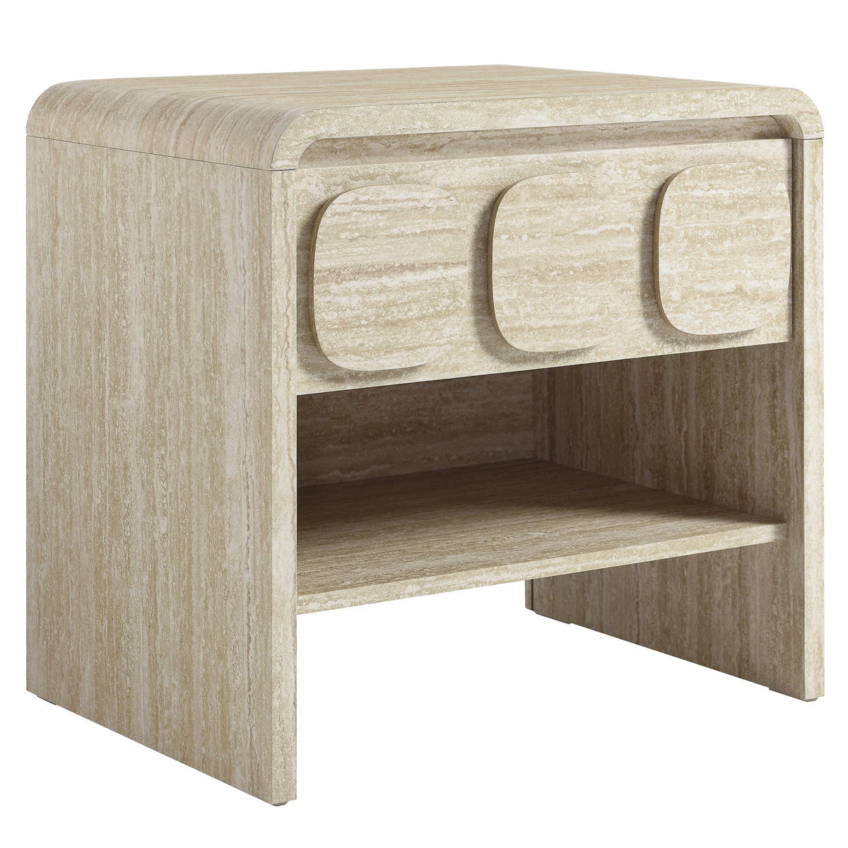 Everything Tucked Away Nightstand