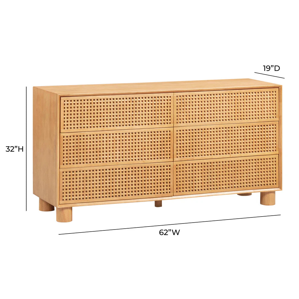 Woven Keepsake Dresser