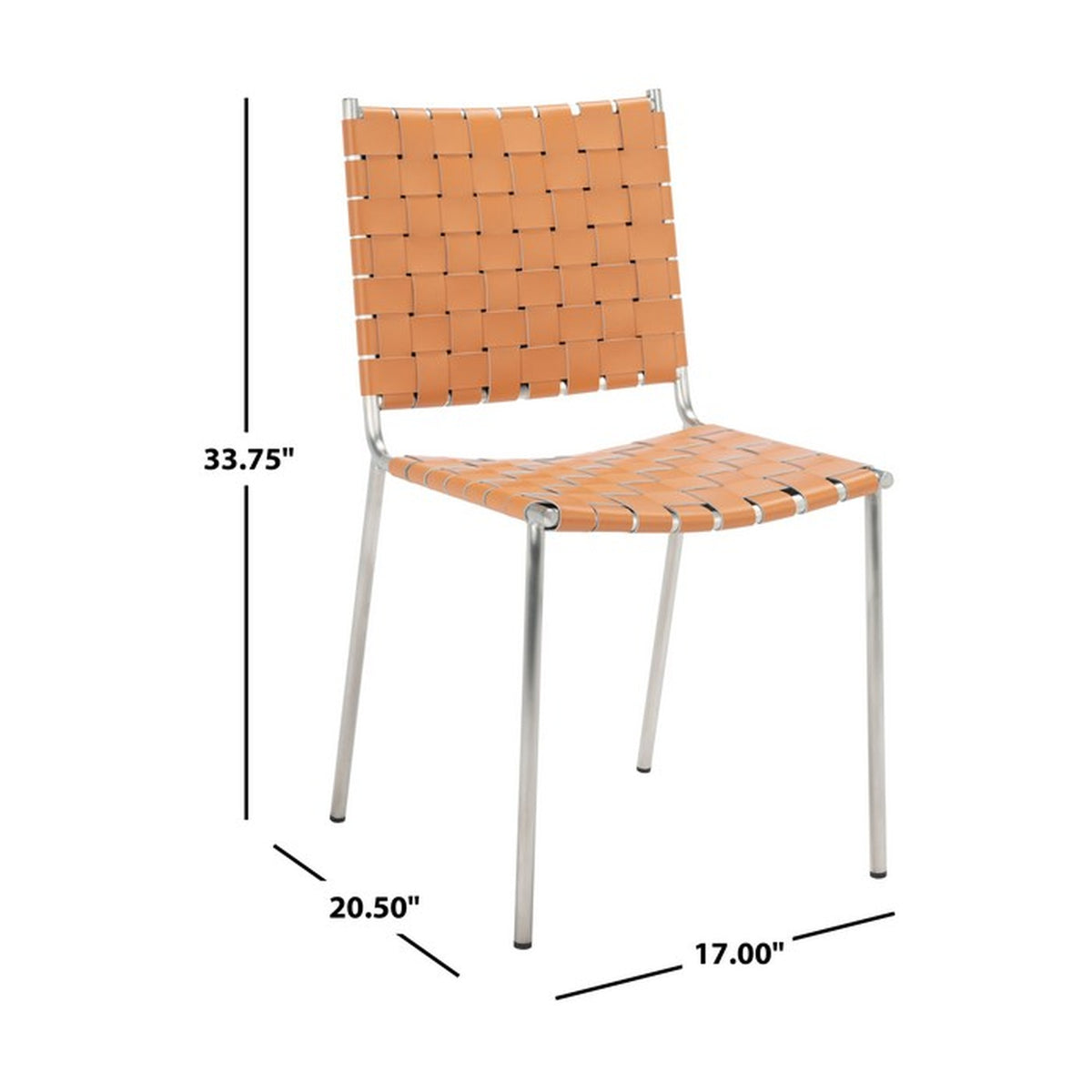 Pass It Around Dining Chair leather toast leather toast dimensions