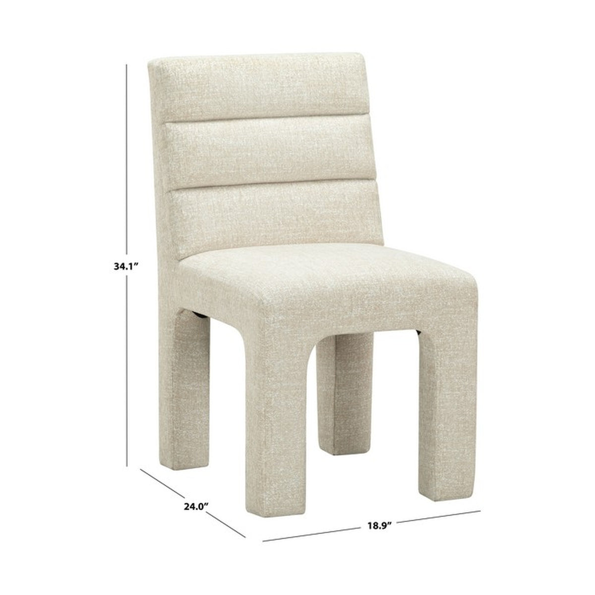 Reserved For You Dining Chair oat oat dimensions