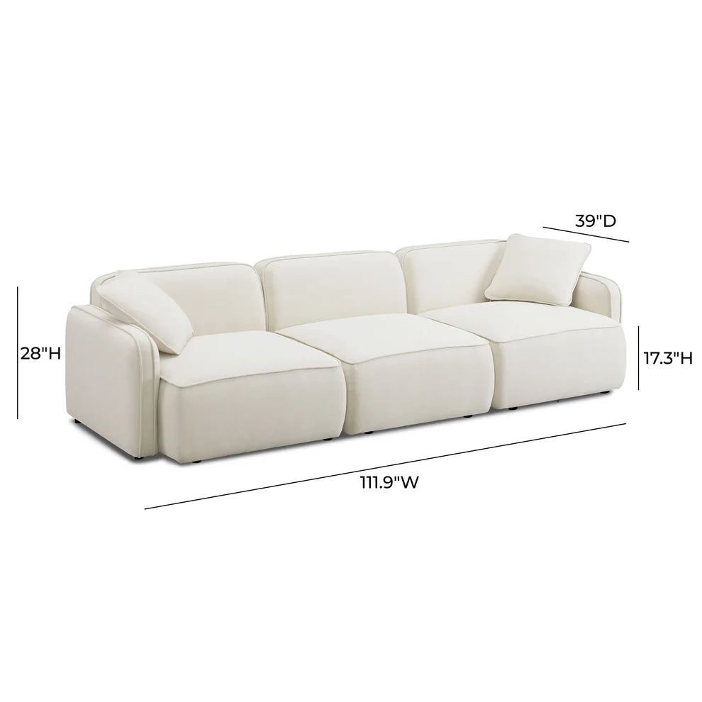 Even Keel Corduroy Modular Sofa