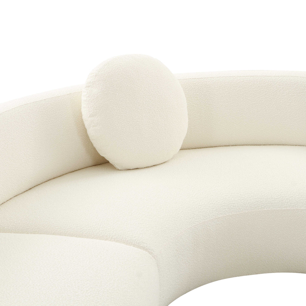 Curl Around Modular Sectional