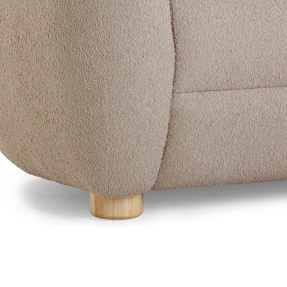 Full Curl Sofa