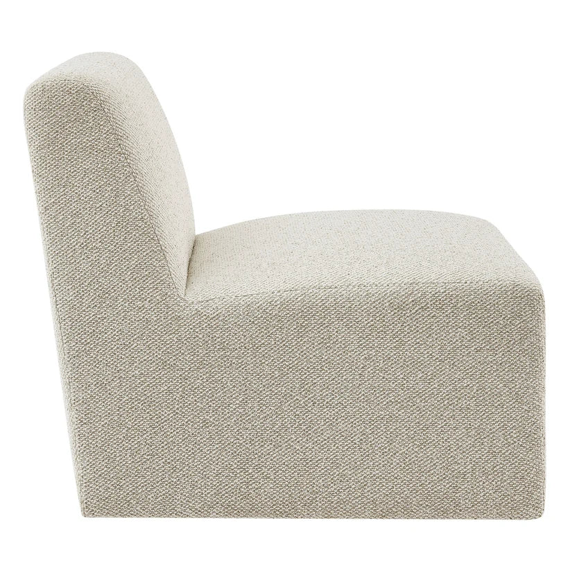 Time Well Spent Boucle Chair