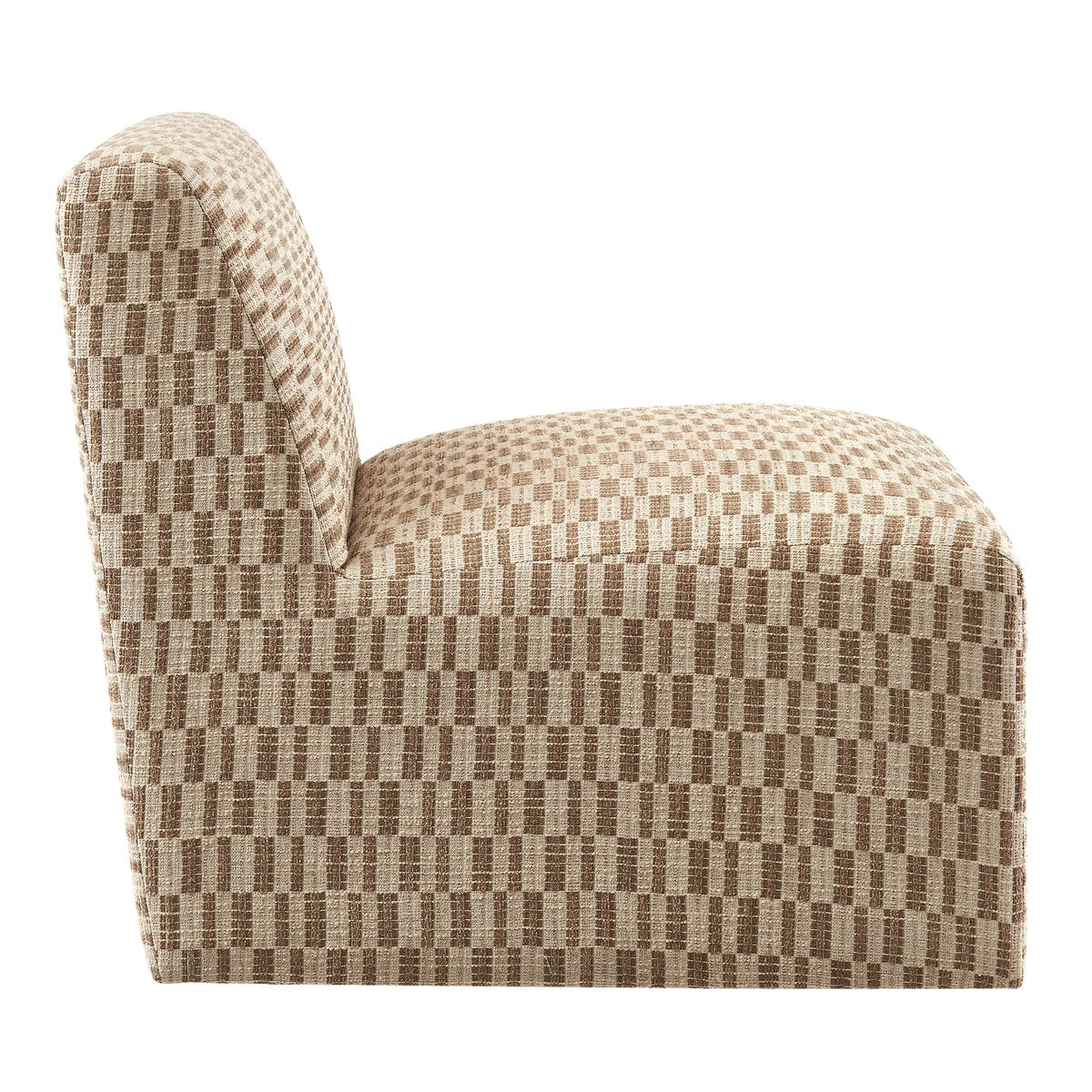 Time Well Spent Checked Chair