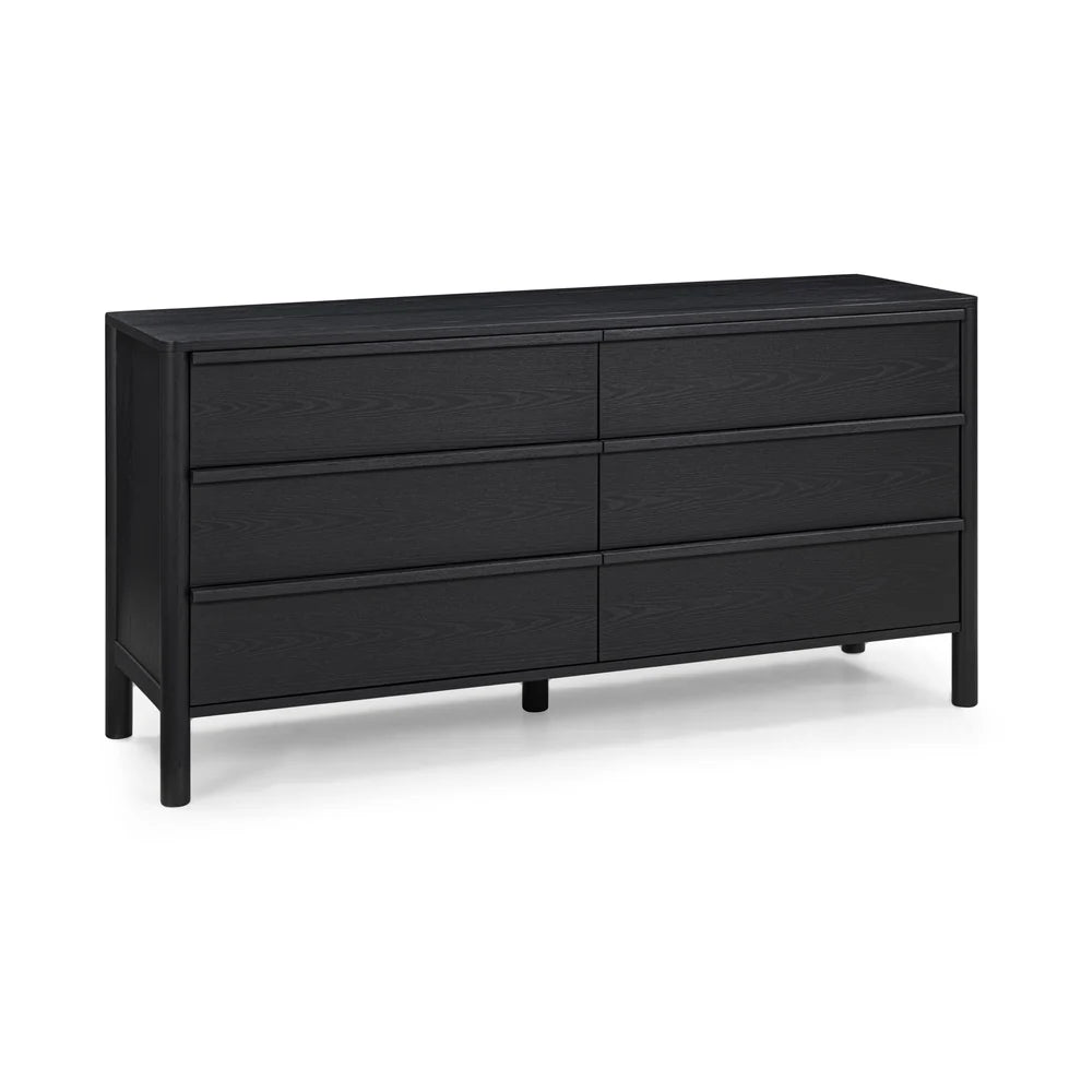Everything In Its Place Dresser in Midnight, angle 12