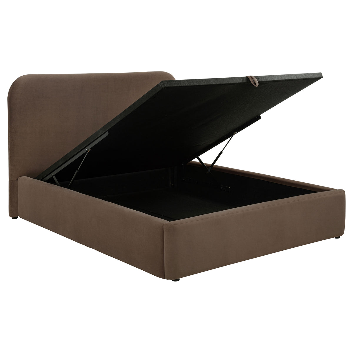 Everything Put Away Bed Roast lift storage open