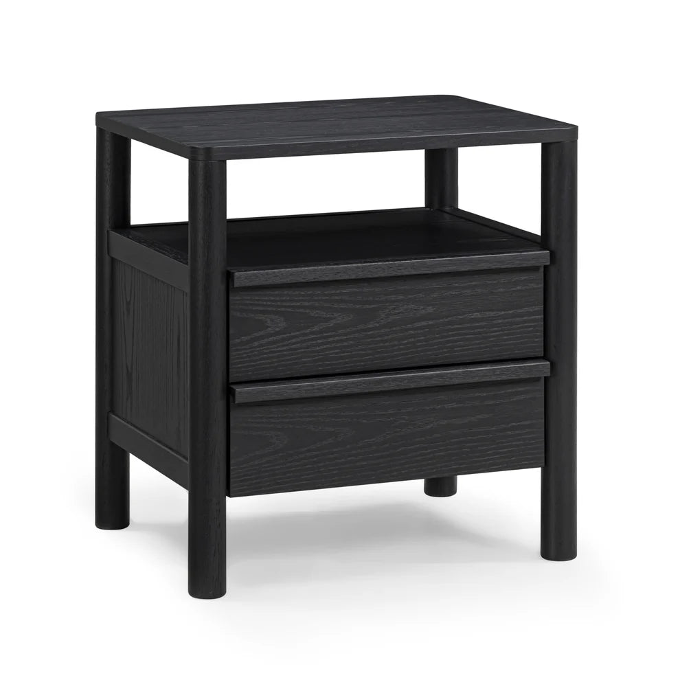 Sleep On It Nightstand in Midnight, detail 01