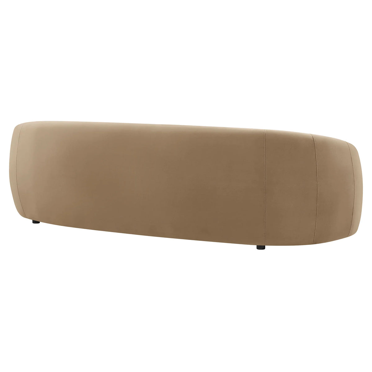 Stay Until Morning Sofa in Oat, rear