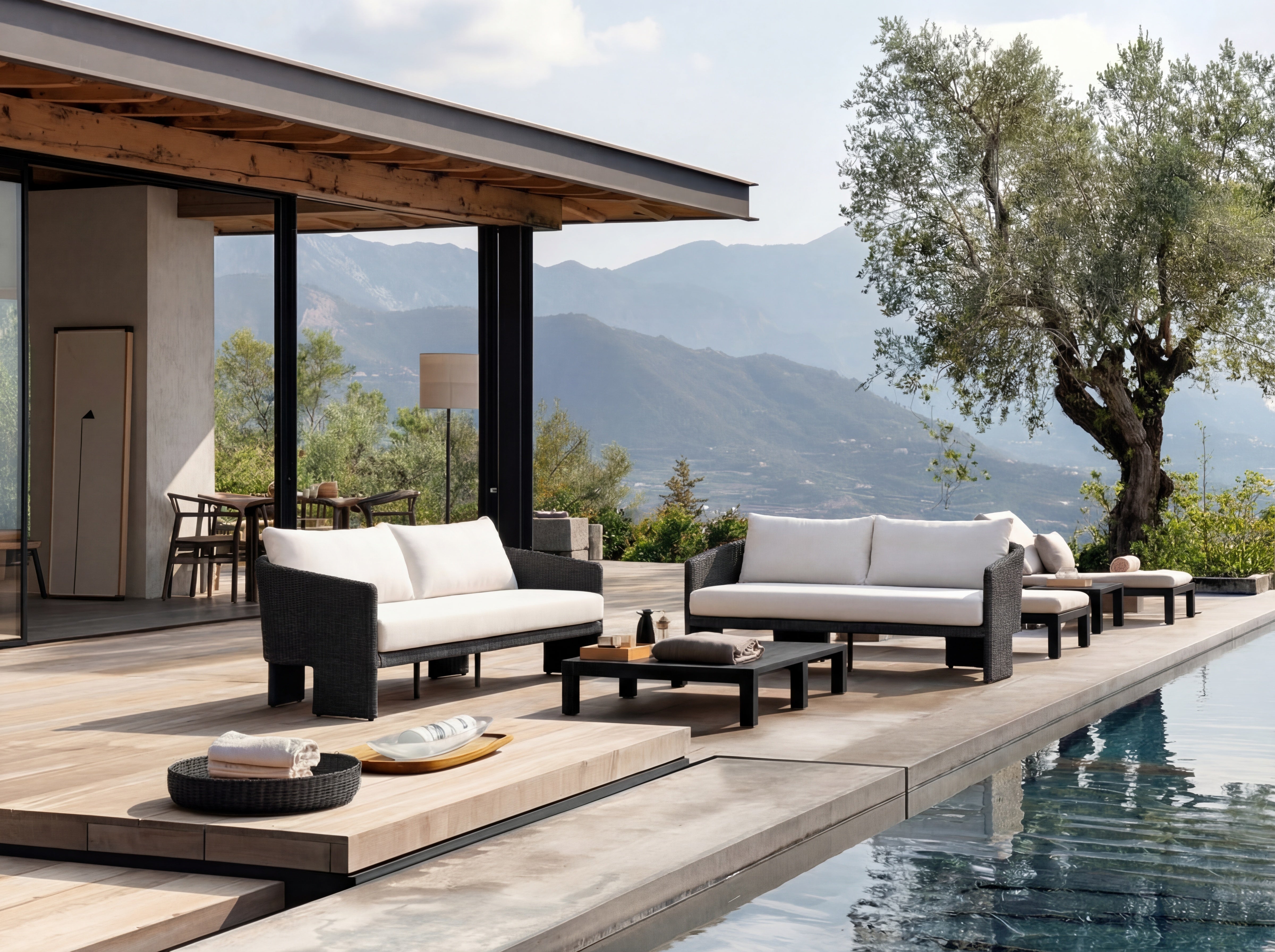 Linger Awhile Outdoor Sofa