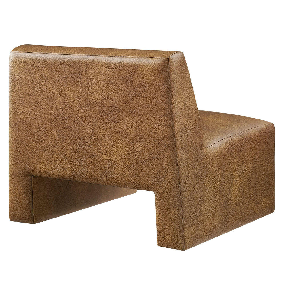 Time Well Spent Vegan Leather Chair