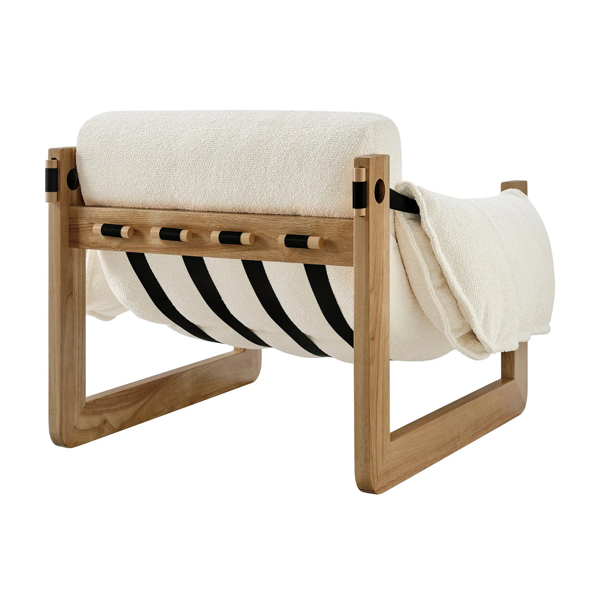 Somewhere To Be Fabric Chair