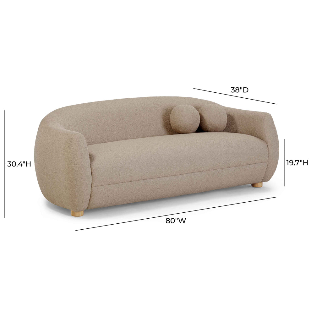 Full Curl Sofa