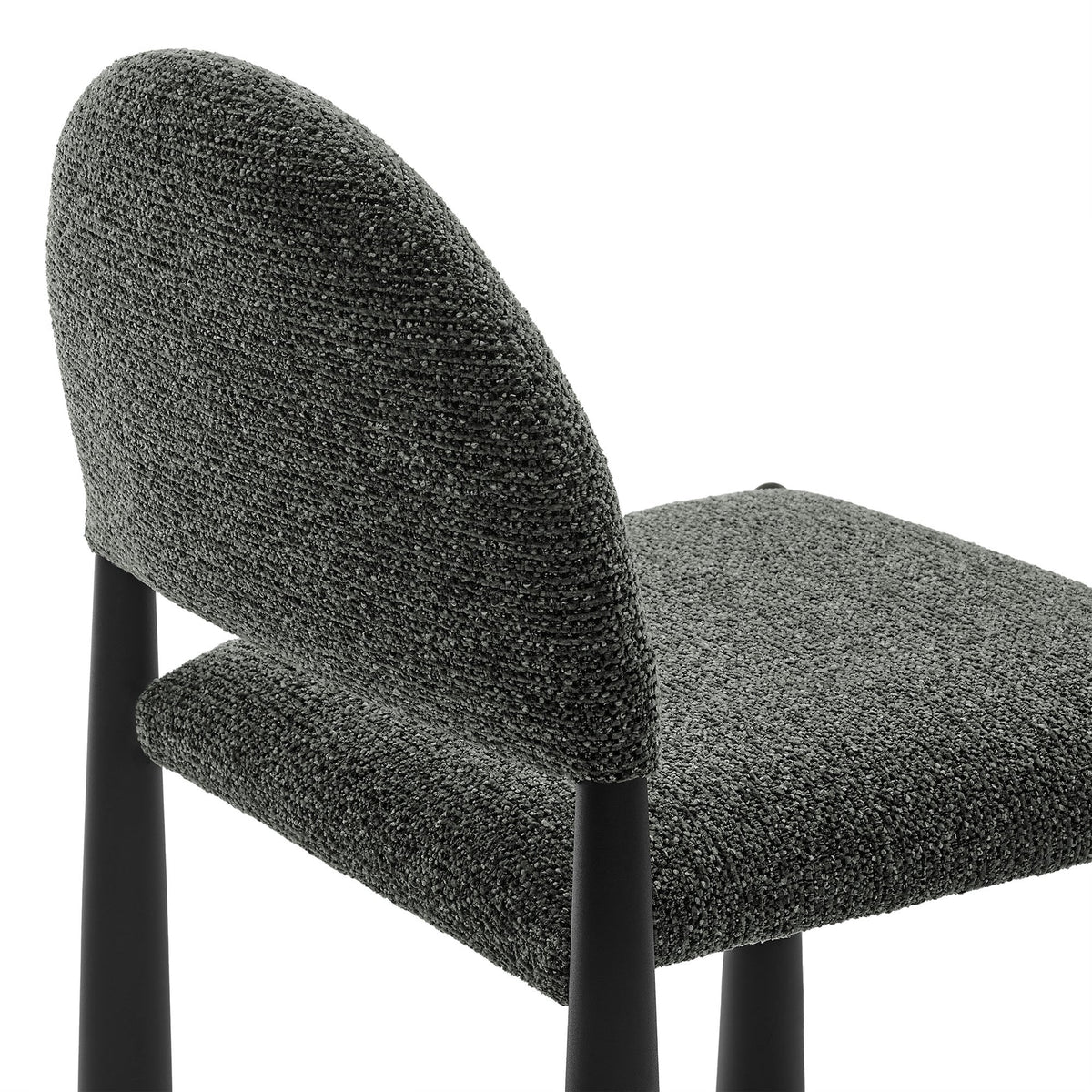 Dinner Can Wait Dining Chair deep ash deep ash upholstery detail