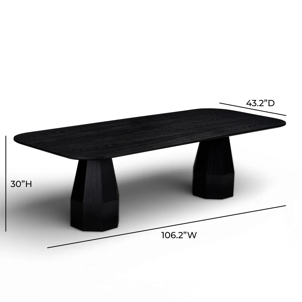 The Long Conversation Table in Midnight dimensions