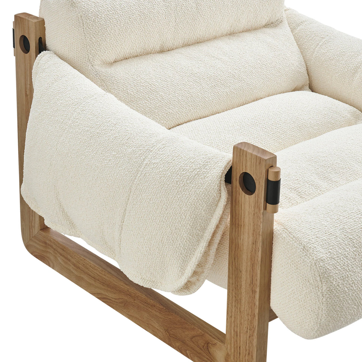 Somewhere To Be Fabric Chair