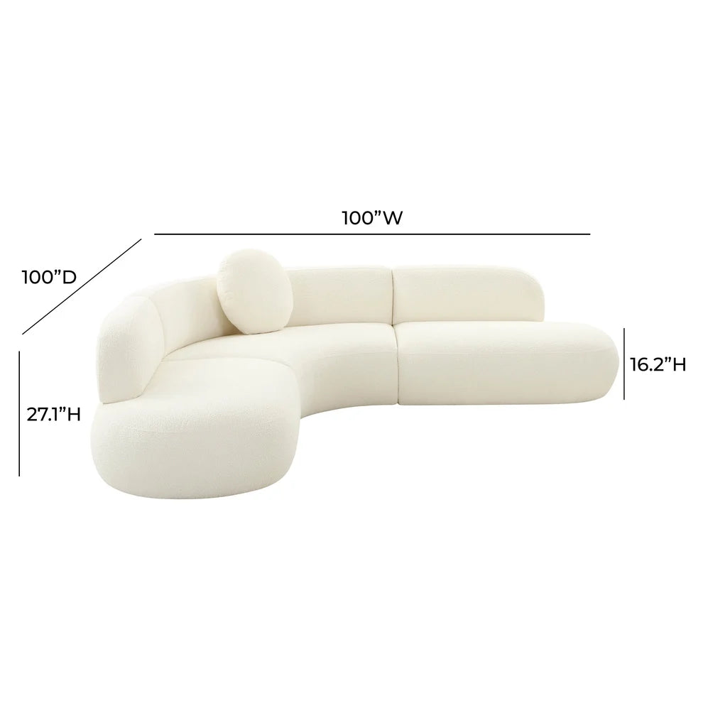 Curl Around Modular Sectional