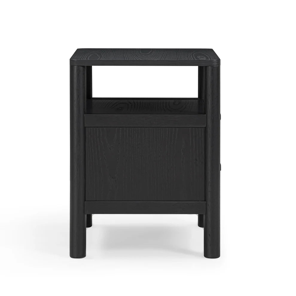 Sleep On It Nightstand in Midnight, detail 03