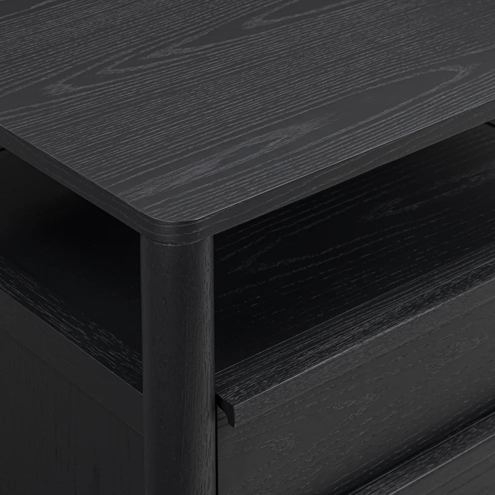 Sleep On It Nightstand in Midnight, detail 04
