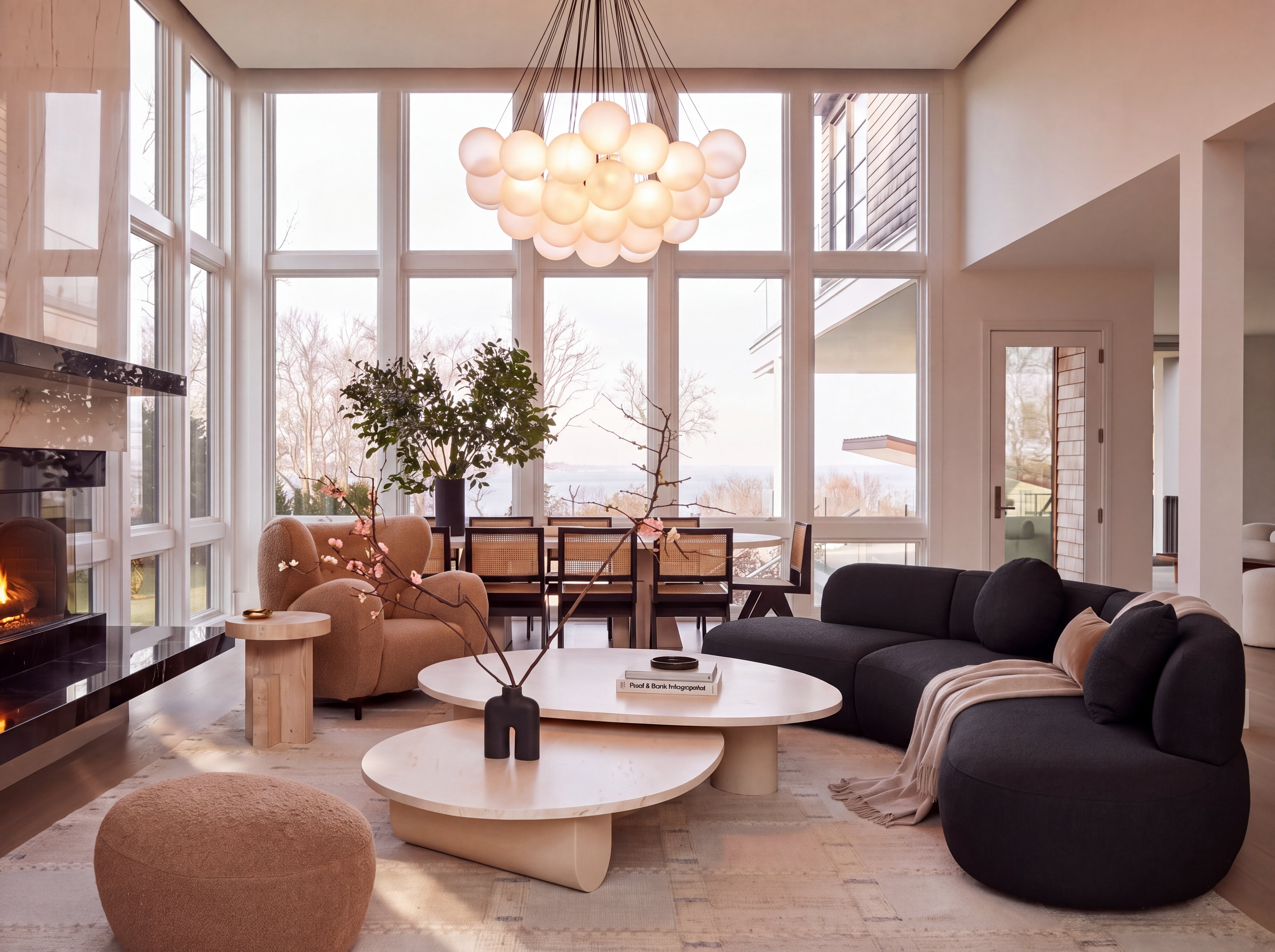 Curl Around Modular Sectional