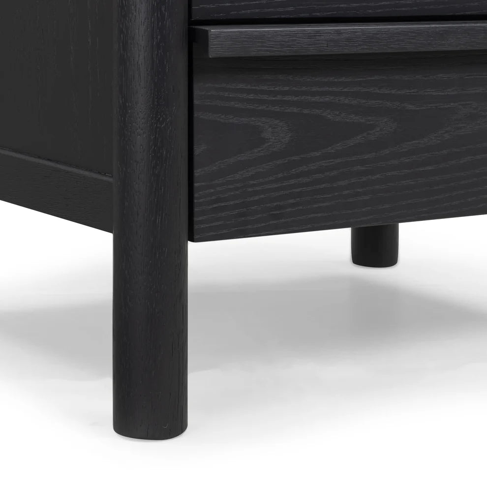 Sleep On It Nightstand in Midnight, detail 05