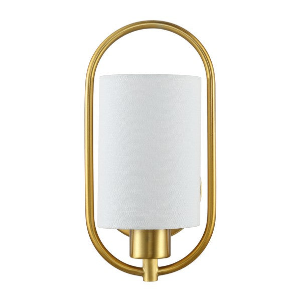Loop and Light Sconce