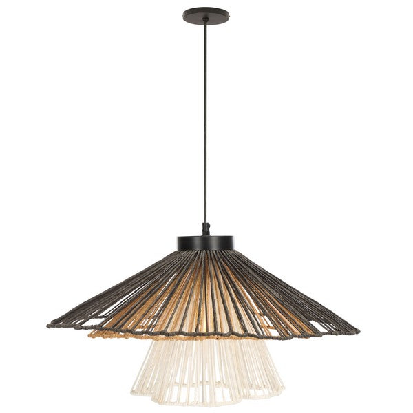 Gathered Below Pendant Lamp