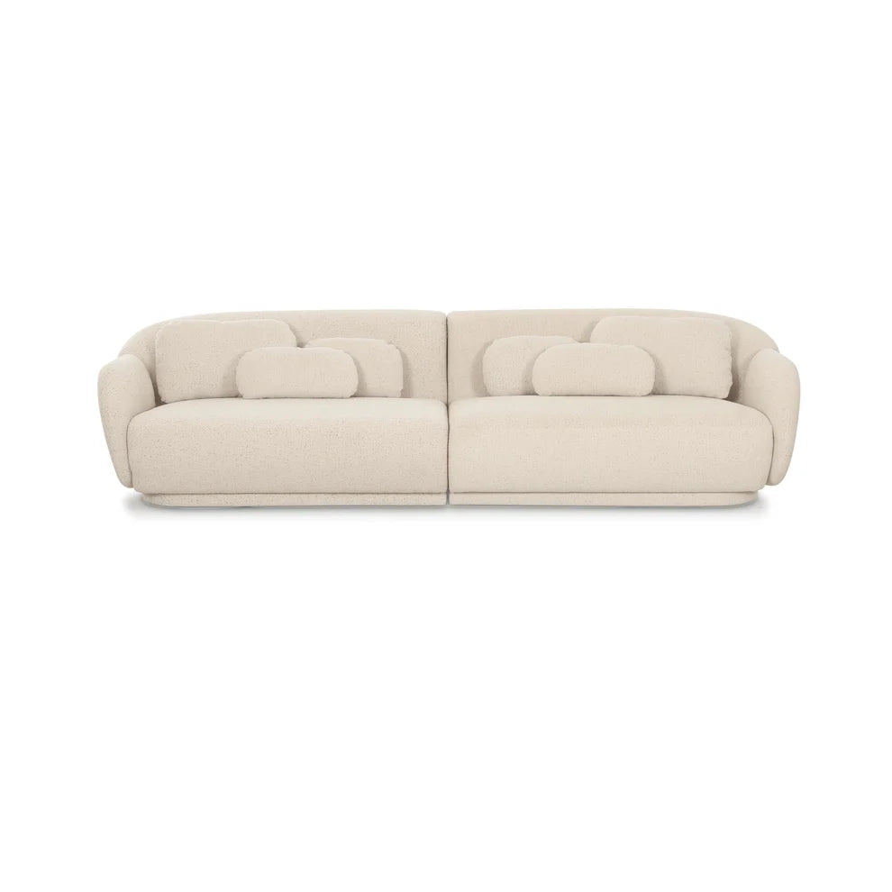 Softly Sculpted Sofa