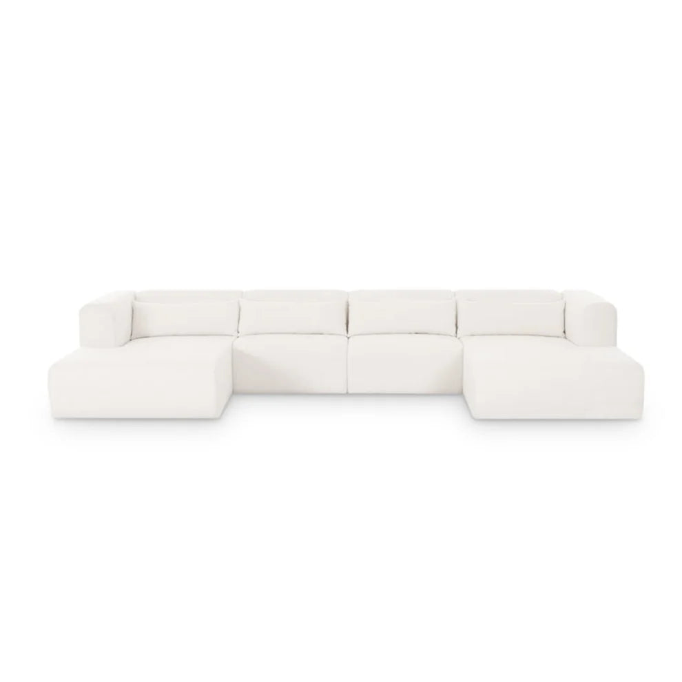 No Wrong Seat Modular Sectional