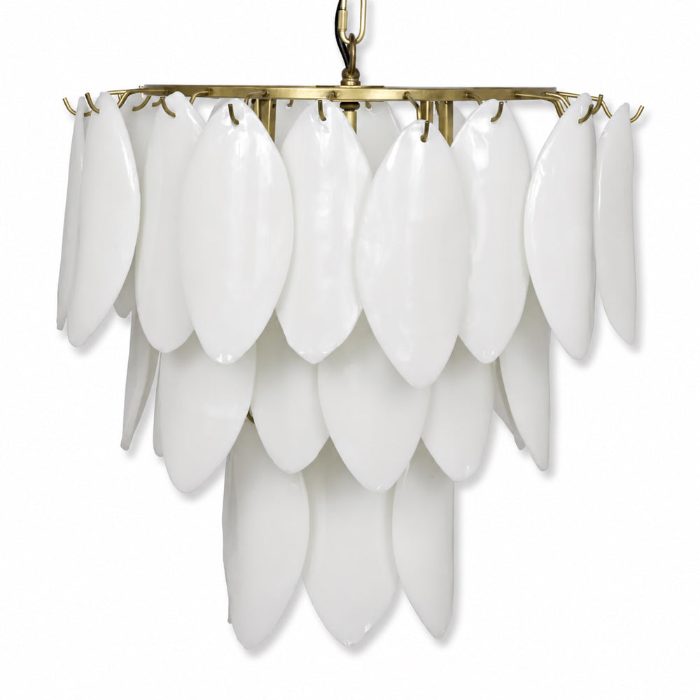 Entrance Made Chandelier, Brass