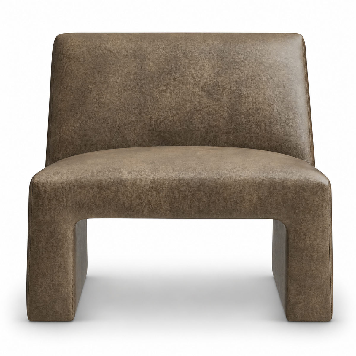 Time Well Spent Vegan Leather Chair