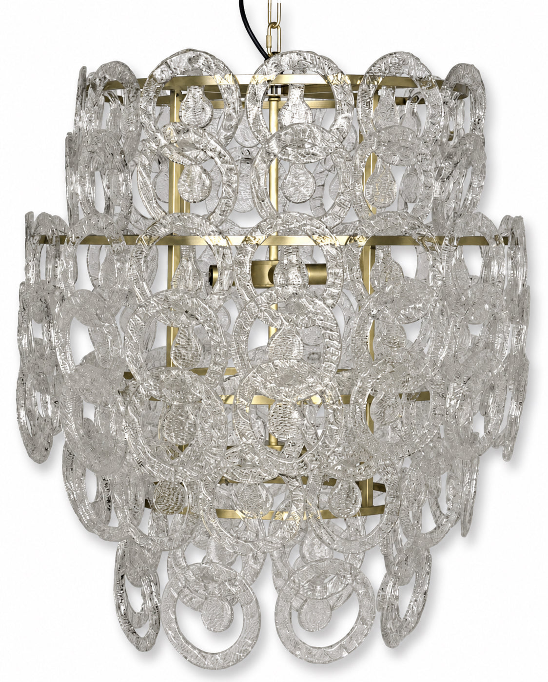 Chain of Events Chandelier