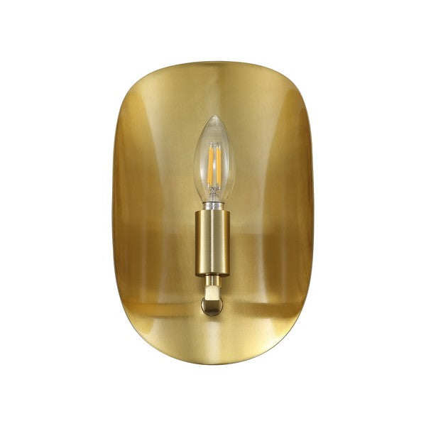 One Flame Sconce
