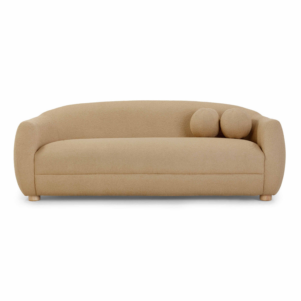 Full Curl Sofa