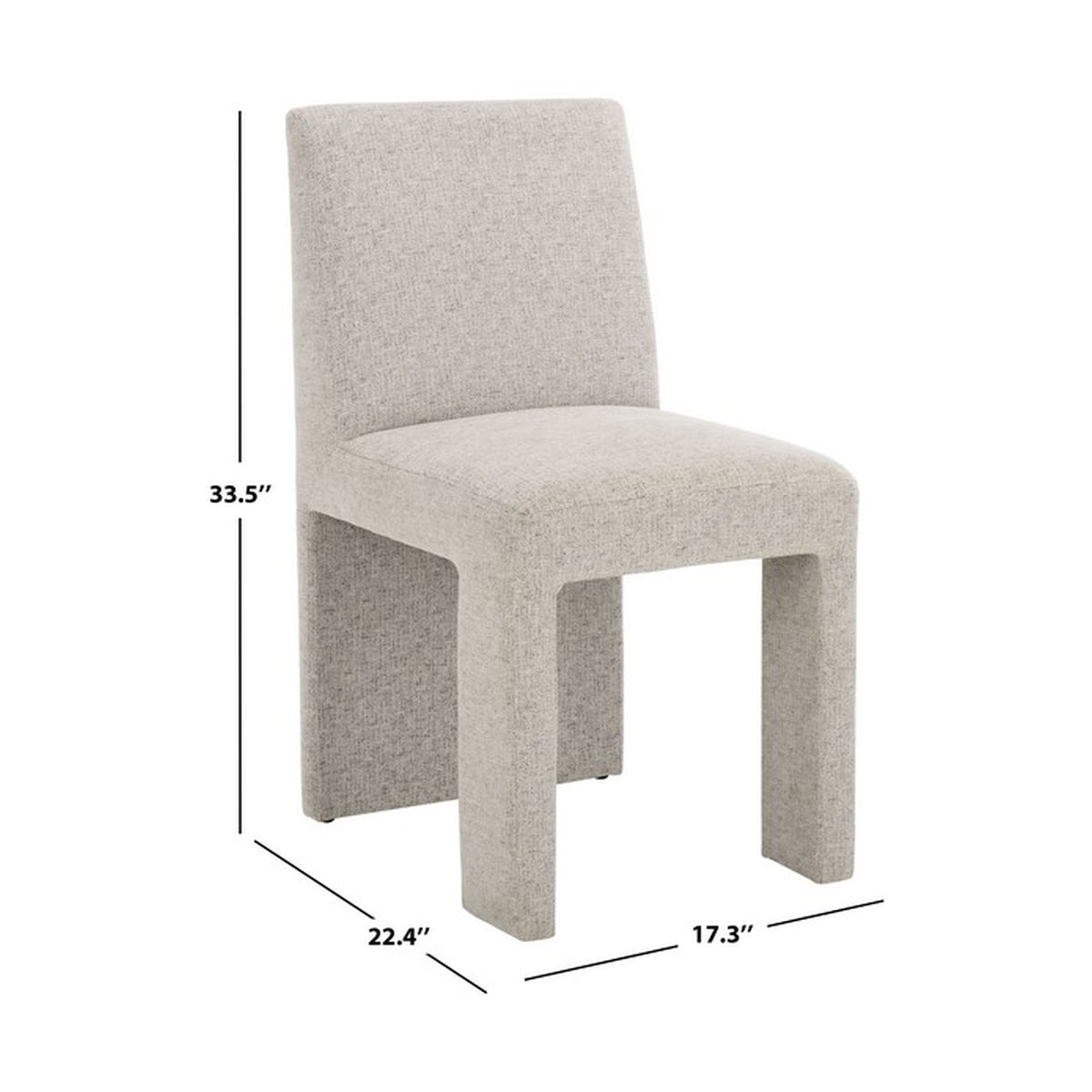 Dressed For Dinner Dining Chair cloud cloud dimensions