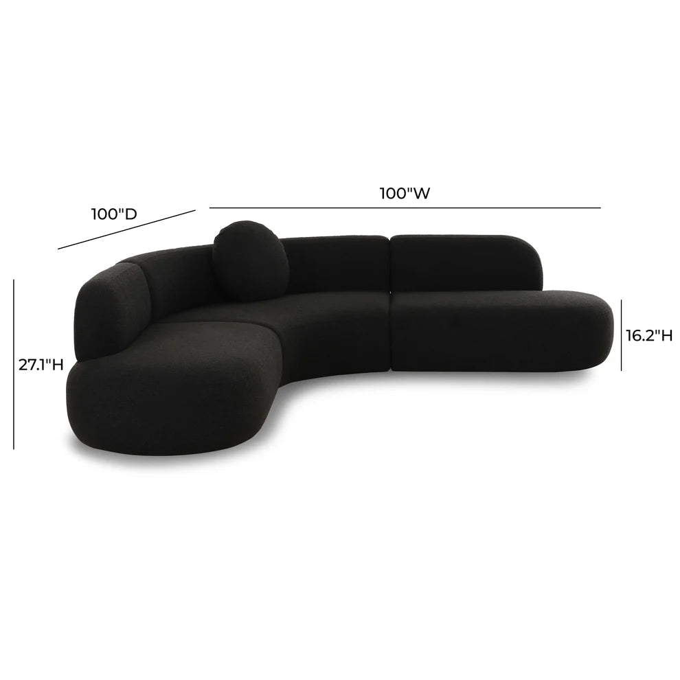 Curl Around Modular Sectional