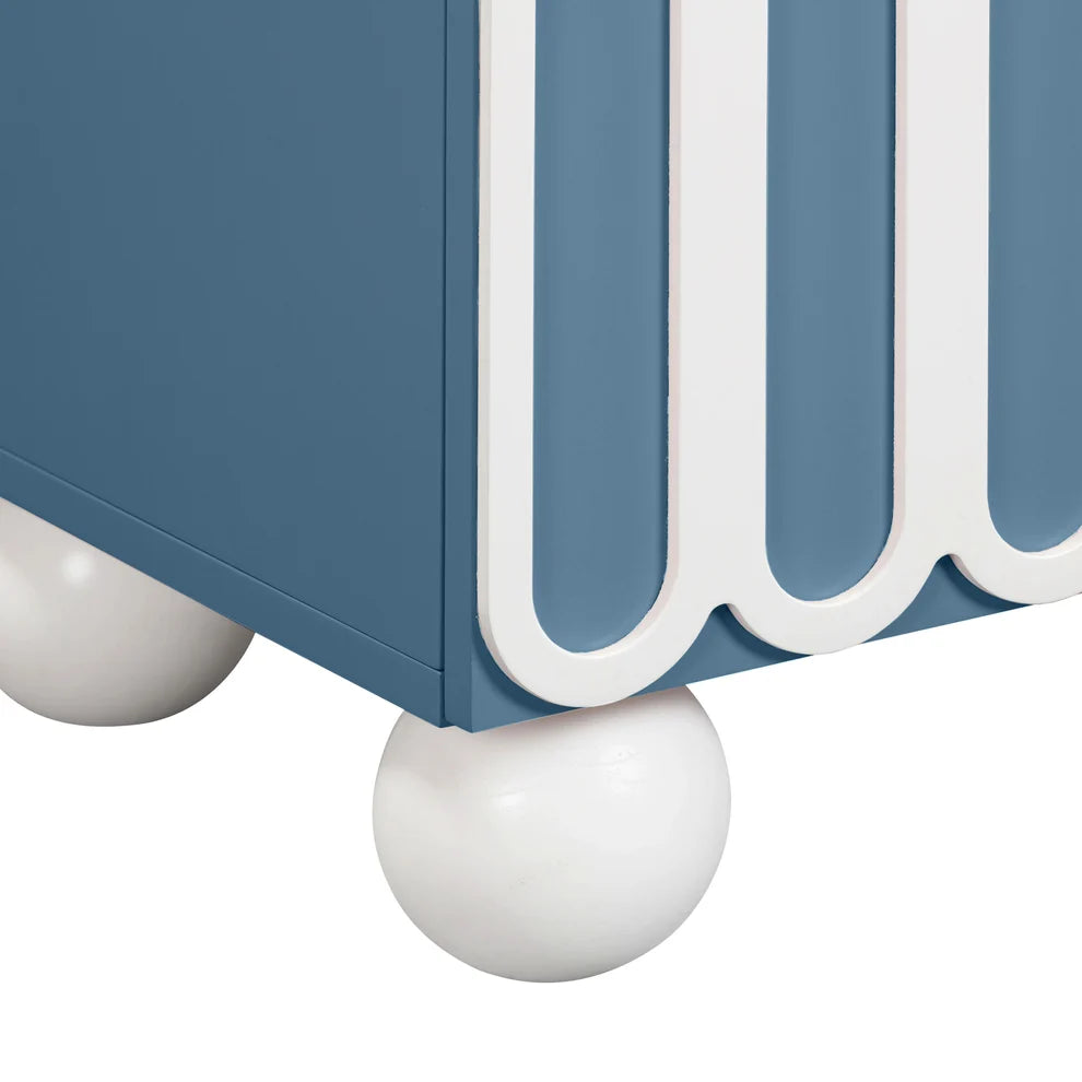 Do Not Disturb Nightstand in Overcast, detail 04