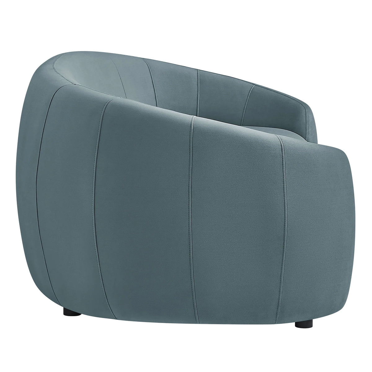 Stay Until Morning Sofa in Blue Hour, rear angle