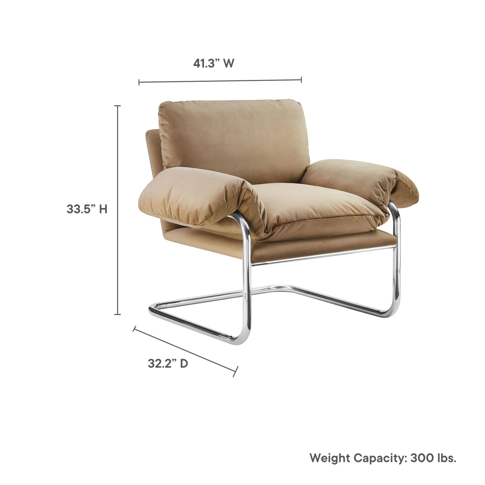 Bold Whisper Chair
