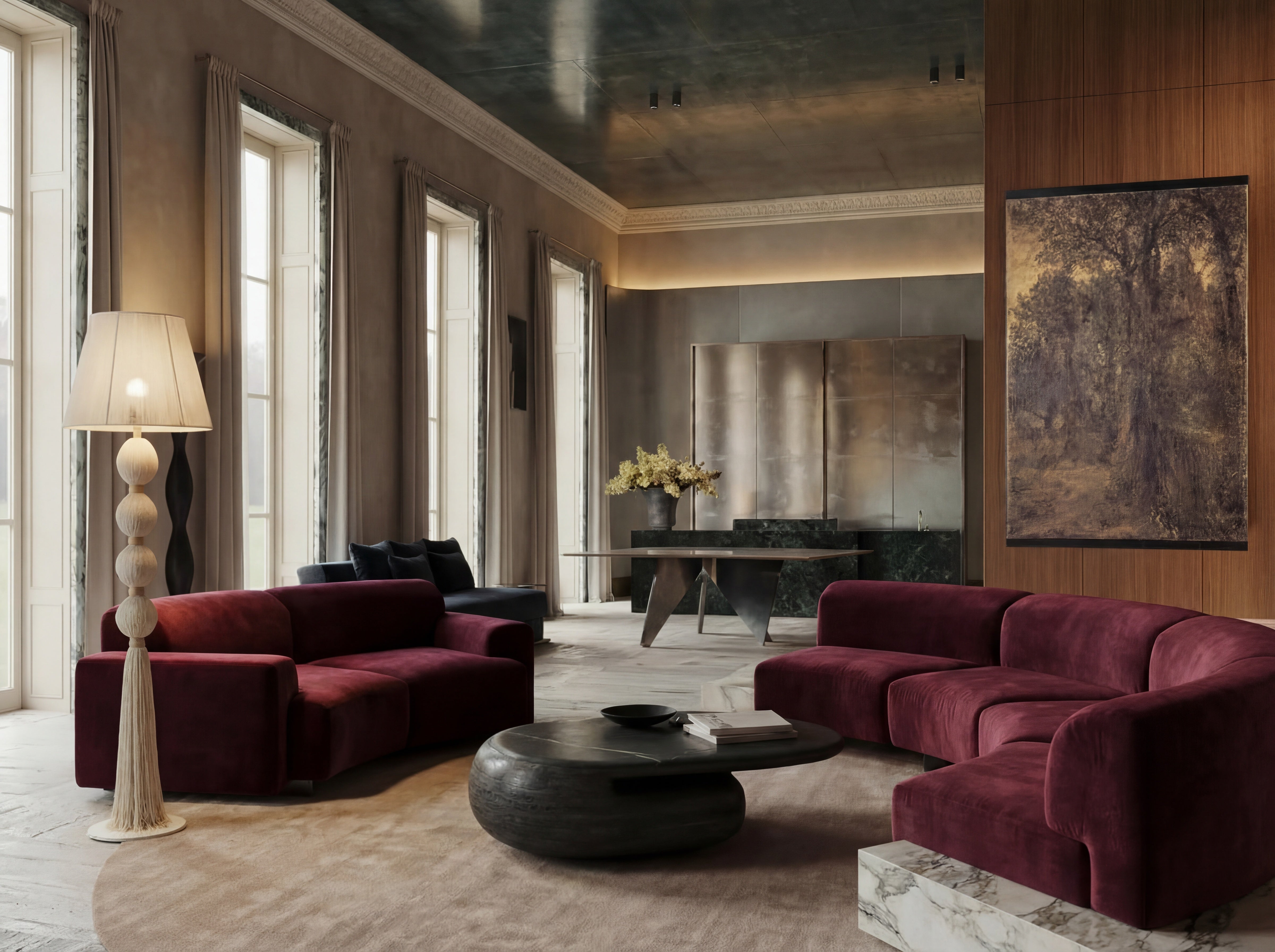 Loose Ends Floor Lamp