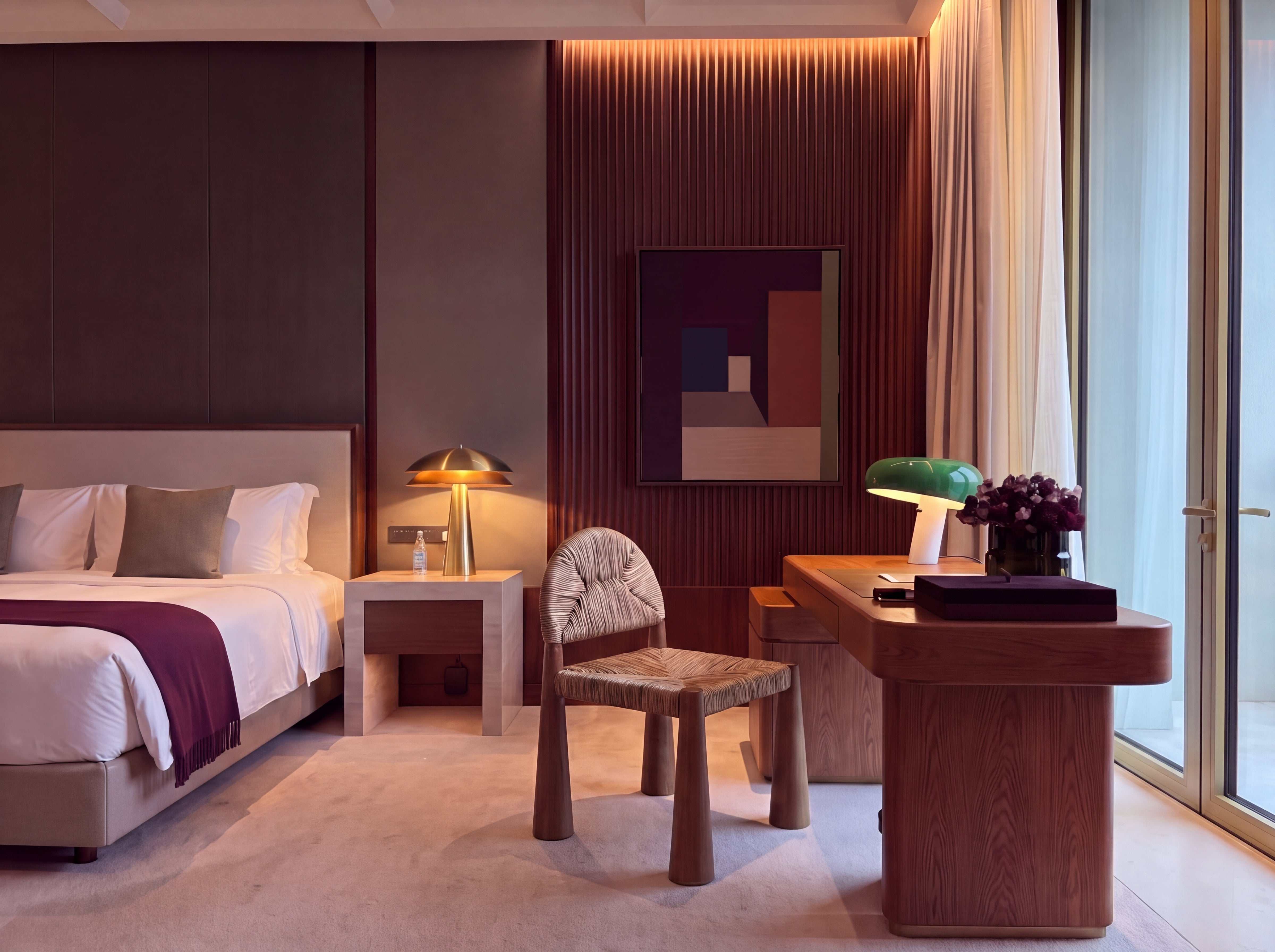 Warm Nightcap Table Lamp