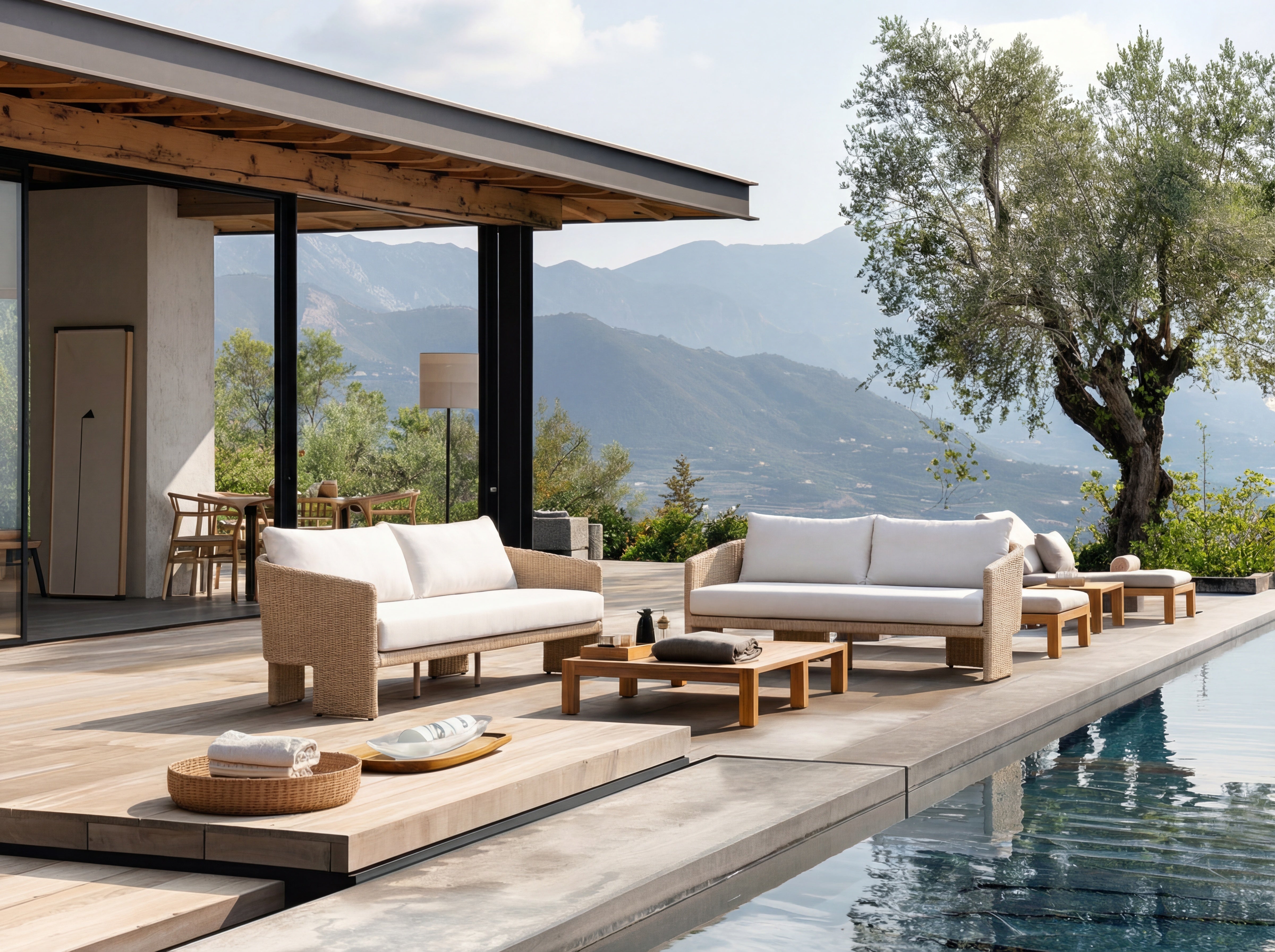 Linger Awhile Outdoor Sofa