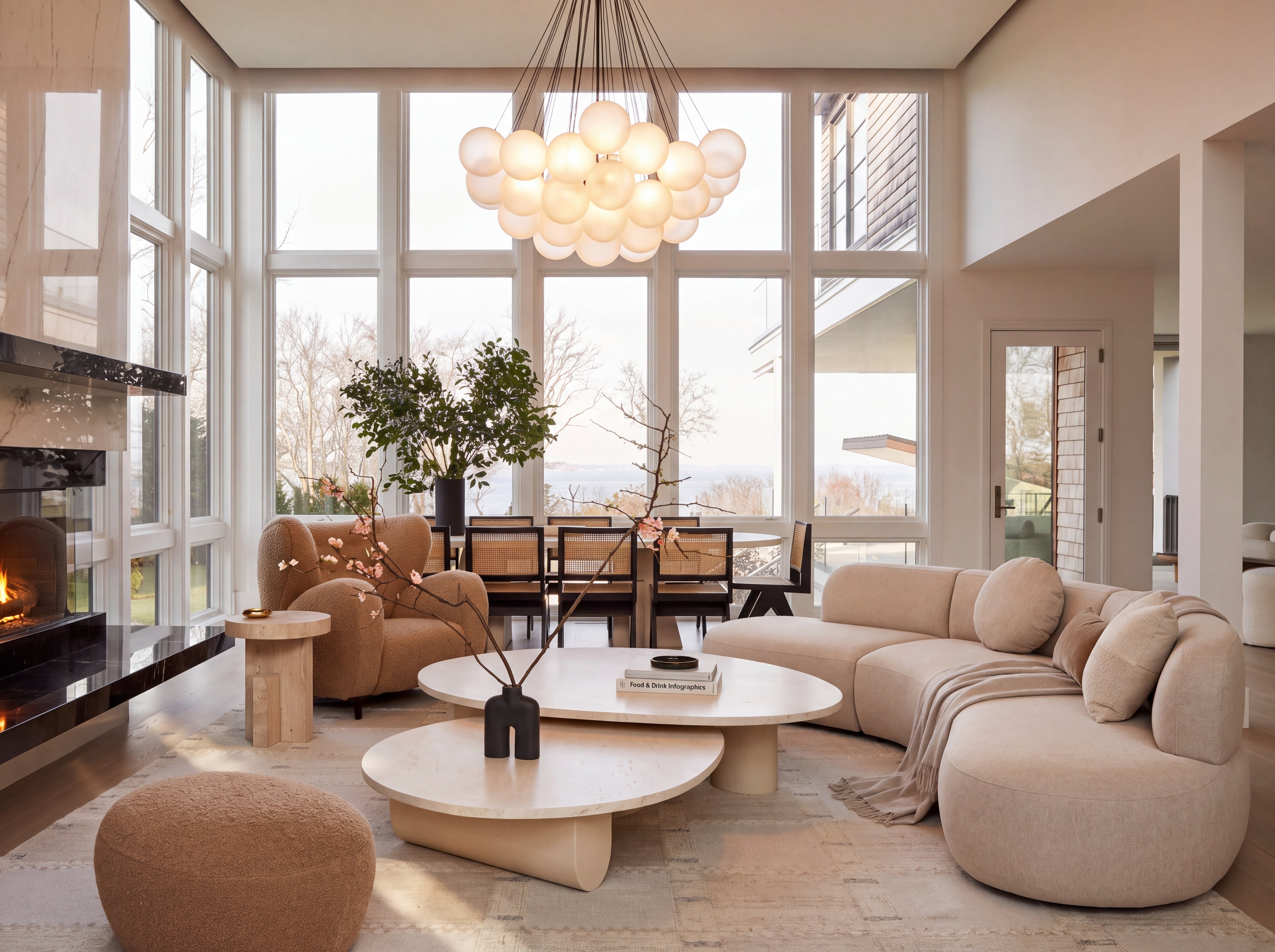 Curl Around Modular Sectional